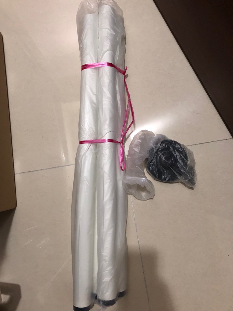 Ikea Adil table legs (white), Furniture & Home Living, Furniture