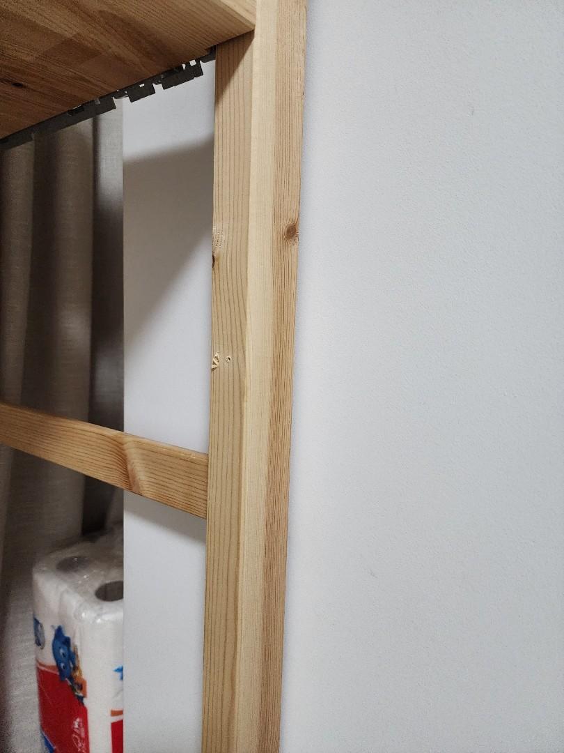 Ikea Ivar Shelf & Side Unit & Oberservator Cross Brace, Furniture