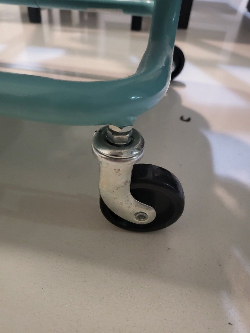 Ikea kitchen trolley with chopping board (hogsma model), Furniture