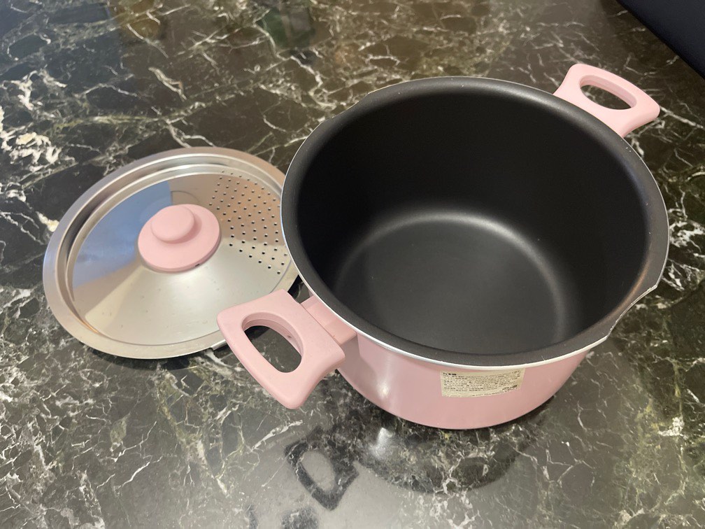 IKEA pink coloured pot, Furniture & Home Living, Kitchenware