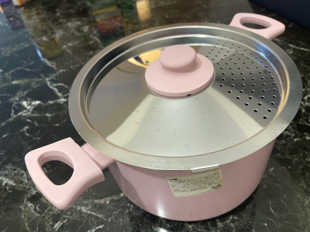 IKEA pink coloured pot, Furniture & Home Living, Kitchenware
