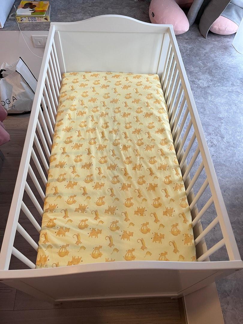 IKEA Smagora Baby Cot, Babies & Kids, Baby Nursery & Kids Furniture