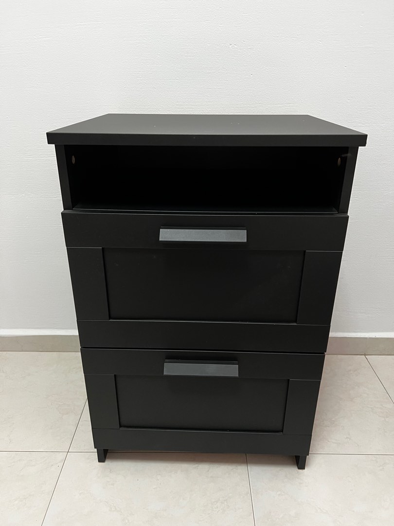IKEA storage cabinet with drawers, Furniture &amp; Home Living, Furniture ...