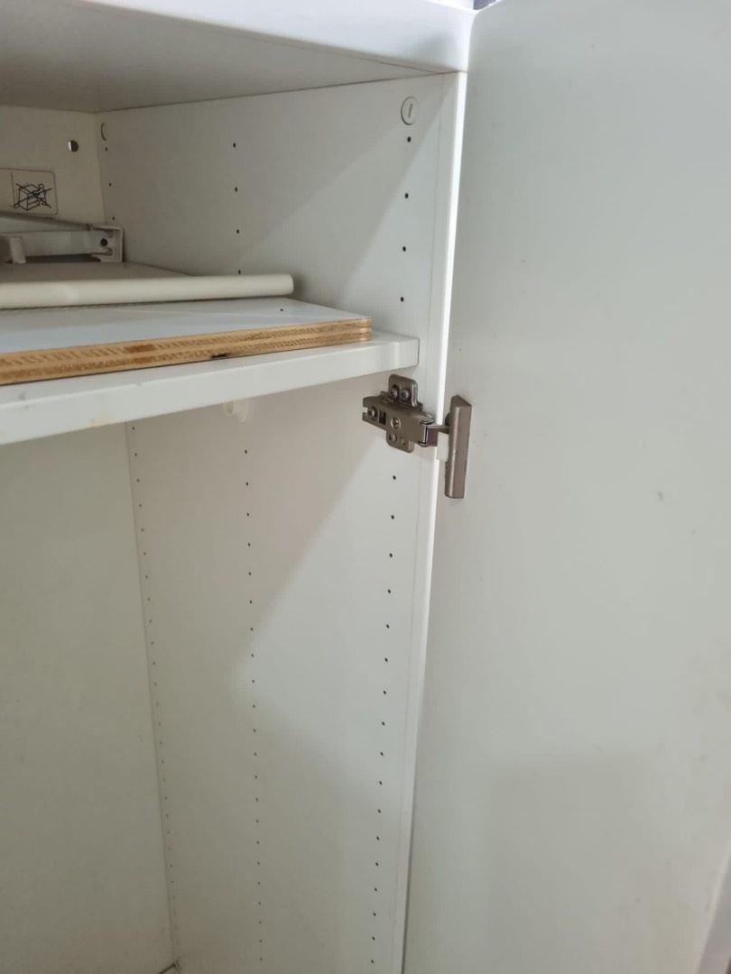 Ikea storage cupboard, Furniture & Home Living, Furniture, Shelves