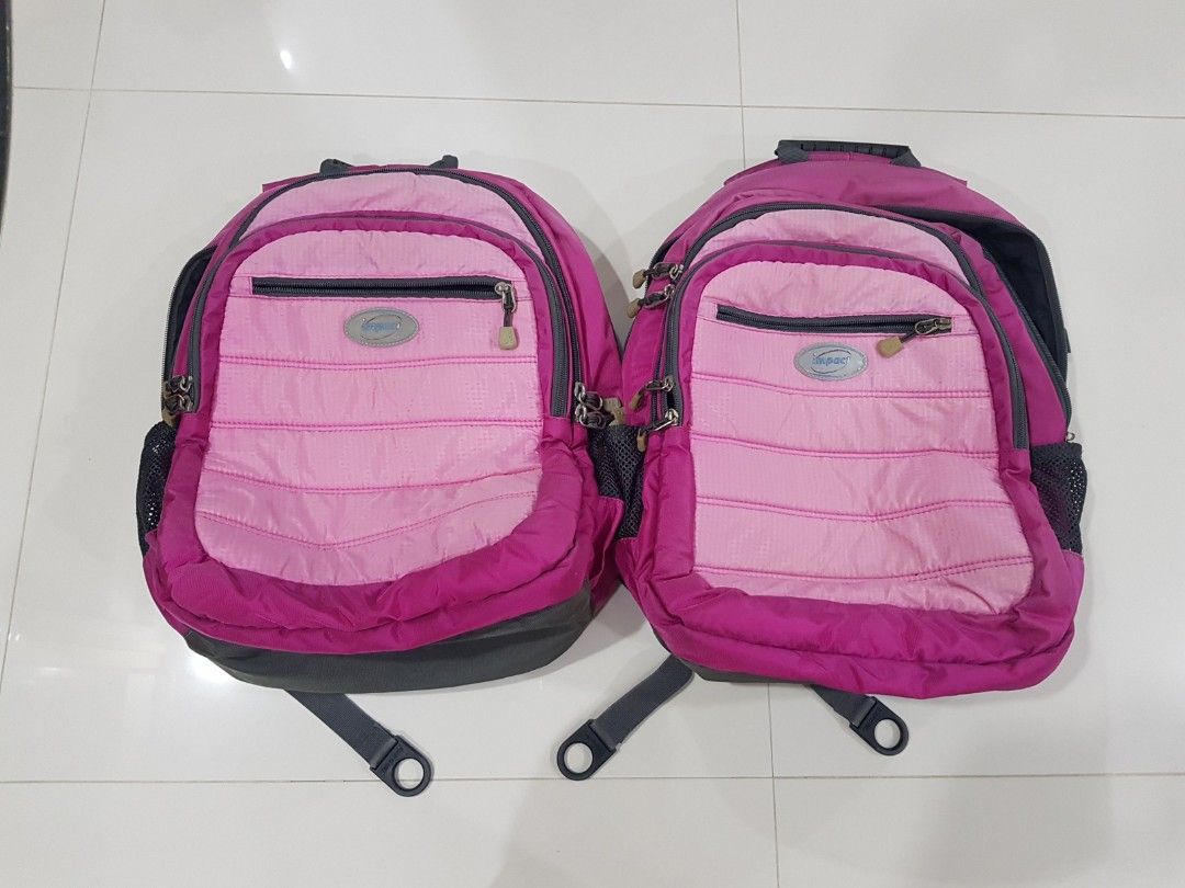 Impact Ergonomic Backpack Schoolbag, Babies & Kids, Babies & Kids