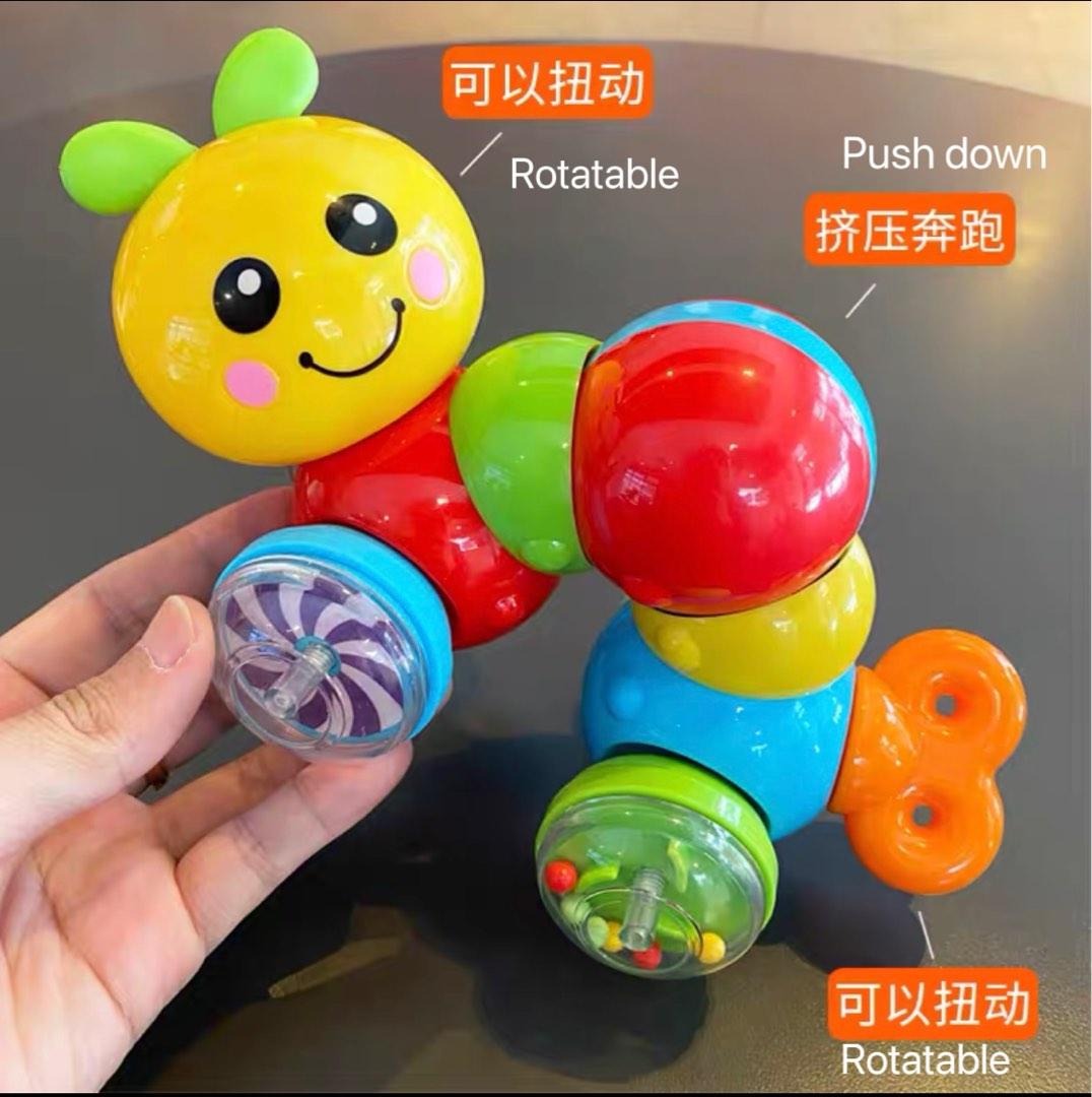 Moving worm toy deals