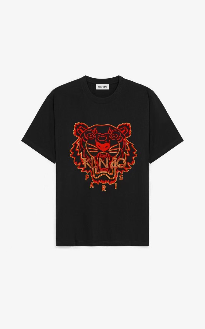 Kenzo gold t shirt store