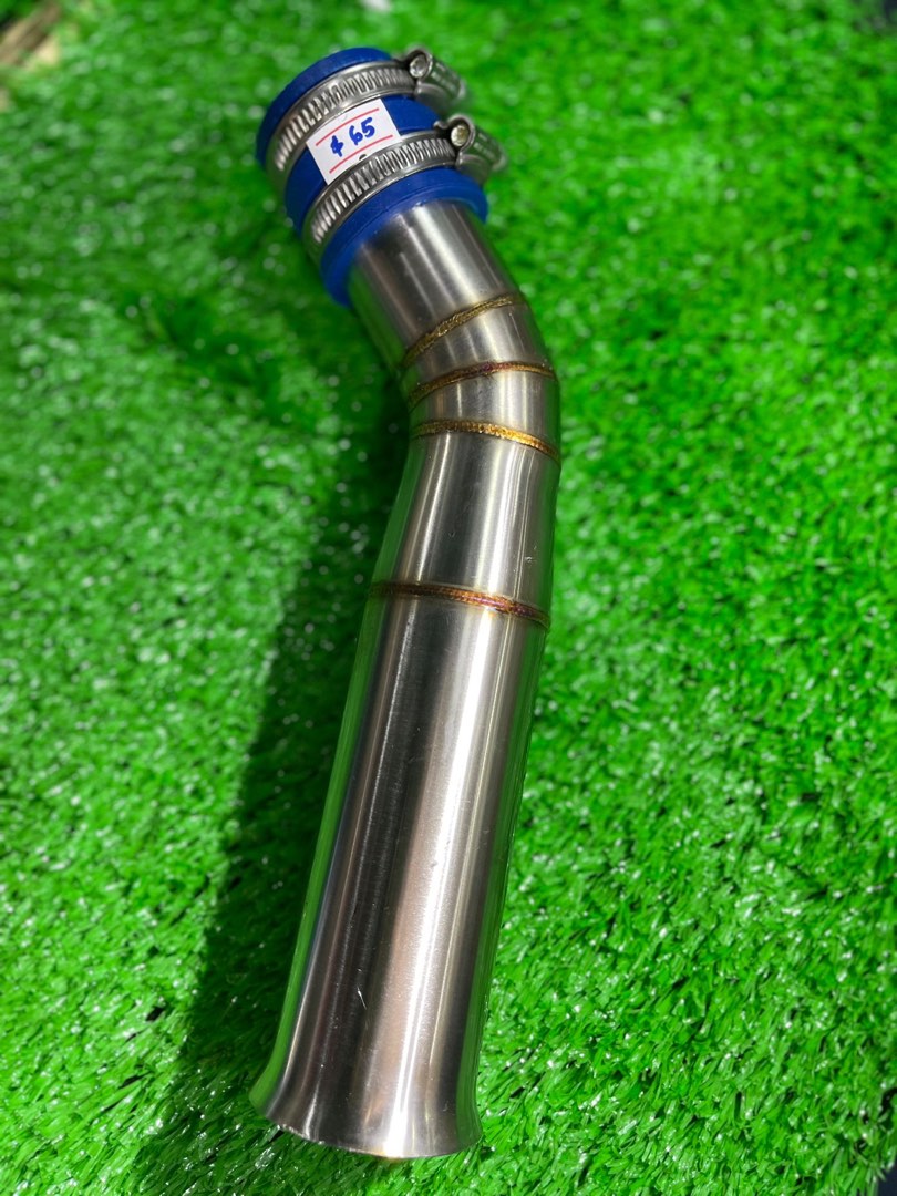 AEROX Air filter Intake pipe, Motorcycles, Motorcycle Accessories on Carousell