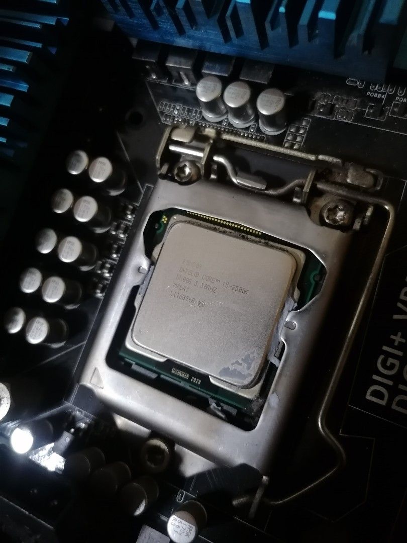 Intel Core i5 2500K 3.38Ghz Processor, Computers & Tech, Parts ...