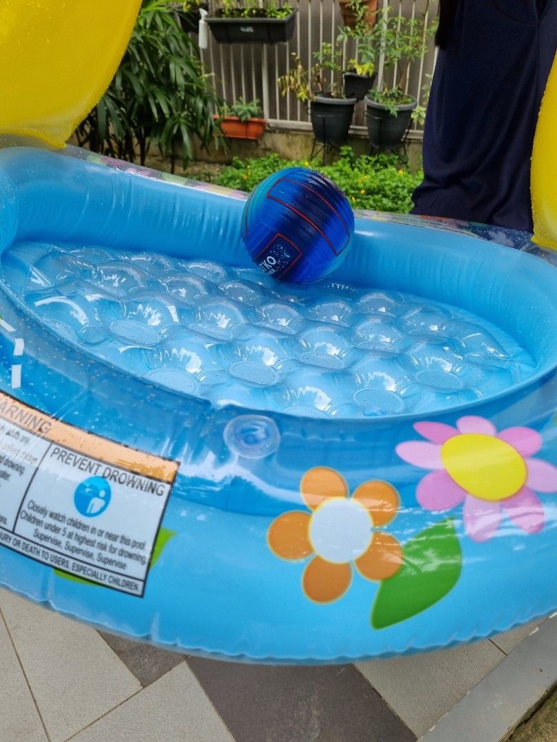 Intex mushroom float Babies Kids Infant Playtime on Carousell