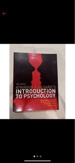 Introduction to Psychology  心理學導論 普通心理學