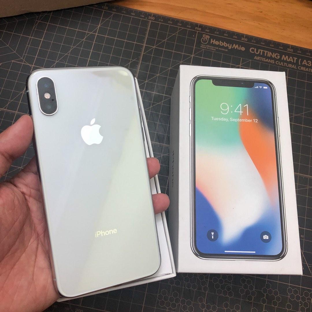 iPhone X 256GB Silver