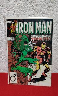 Iron Man #189 Enter The Termite (1984) Marvel Comics