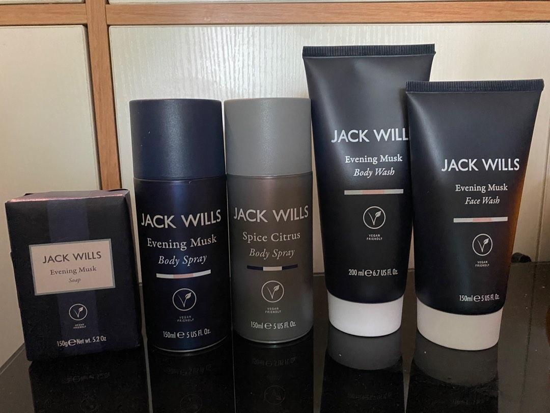Jack wills spice body store spray