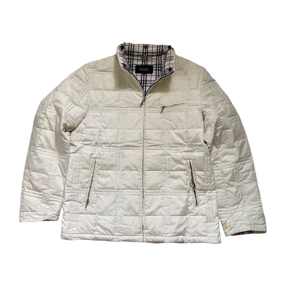 jaket burberry black label