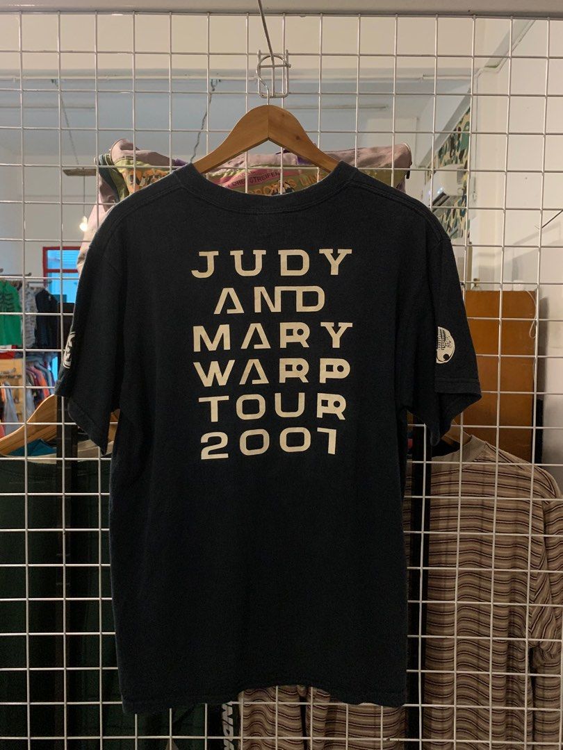JAM Judy and Mary warp tour 2001 t shirt, Men's Fashion, Tops