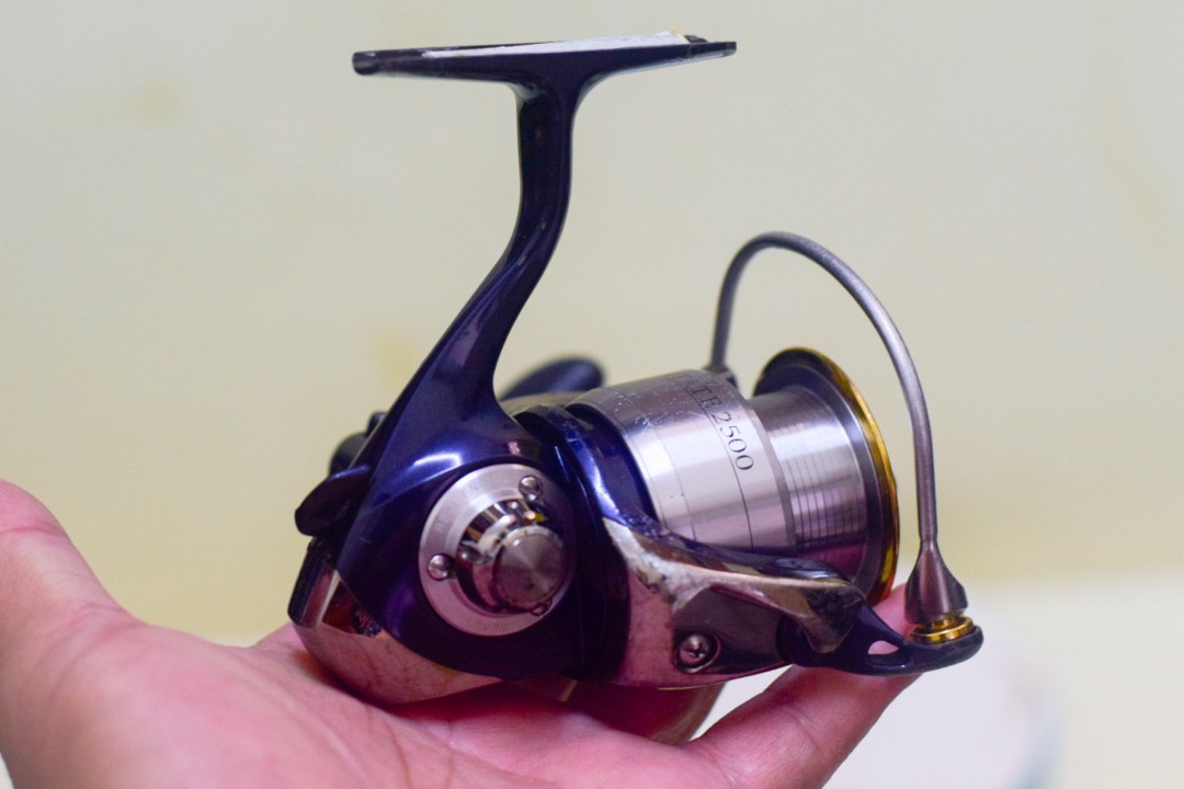Daiwa certate 2500 top