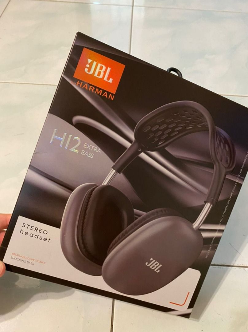 JBL Extra Bass Stereo Headset