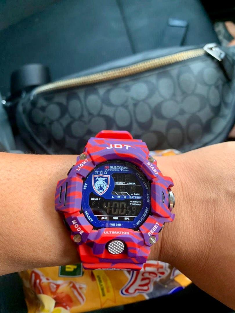 Jam g shock jdt best sale