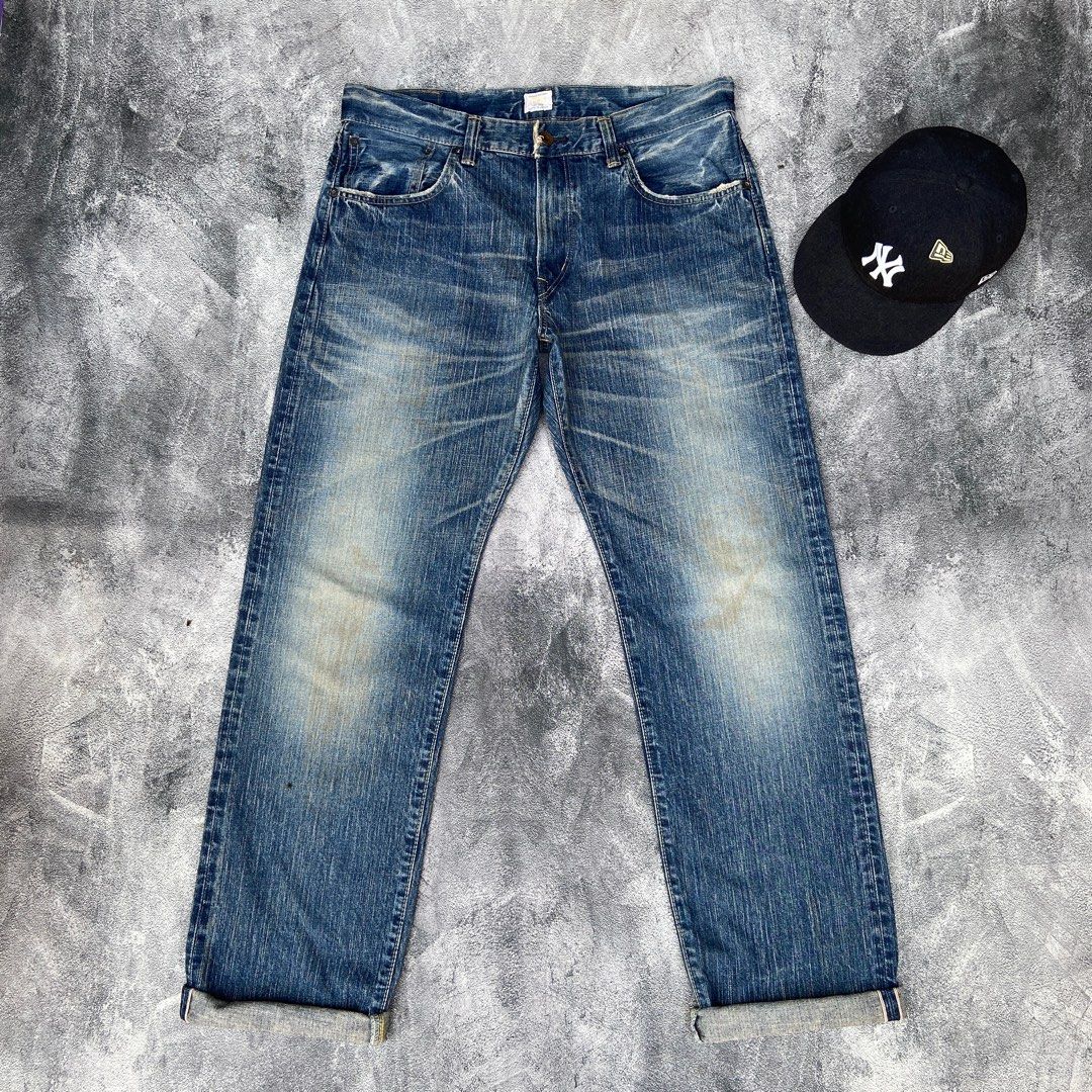 Jeans edwin 505 zx vintage selvedge japan