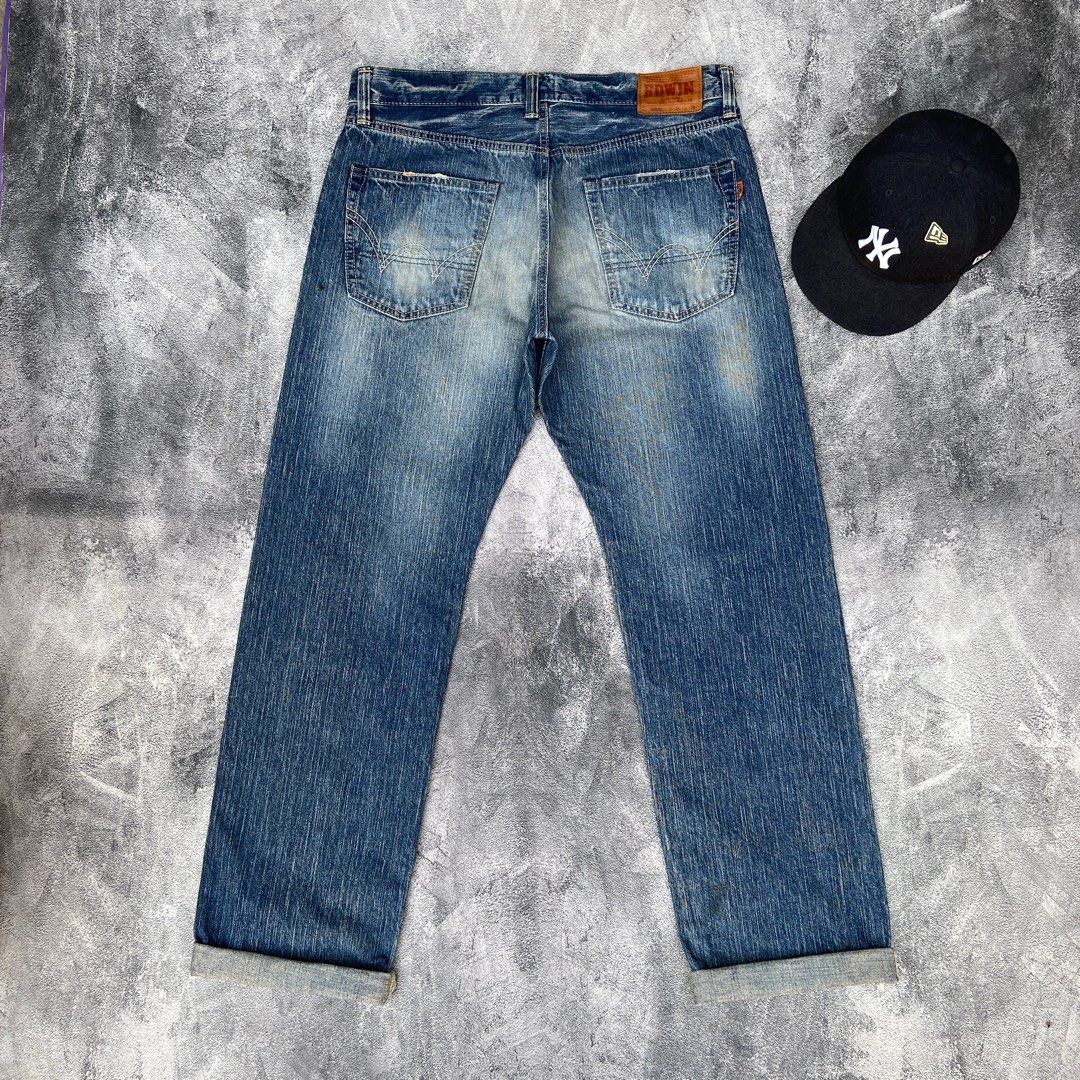 Jeans edwin 505 zx vintage selvedge japan