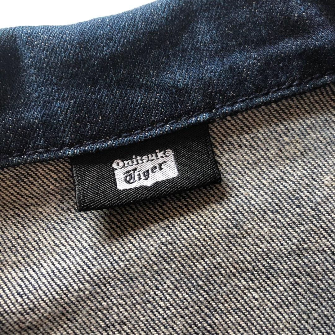 Onitsuka tiger Jeans Jacket, Women's Fashion, Coats, Jackets and ...