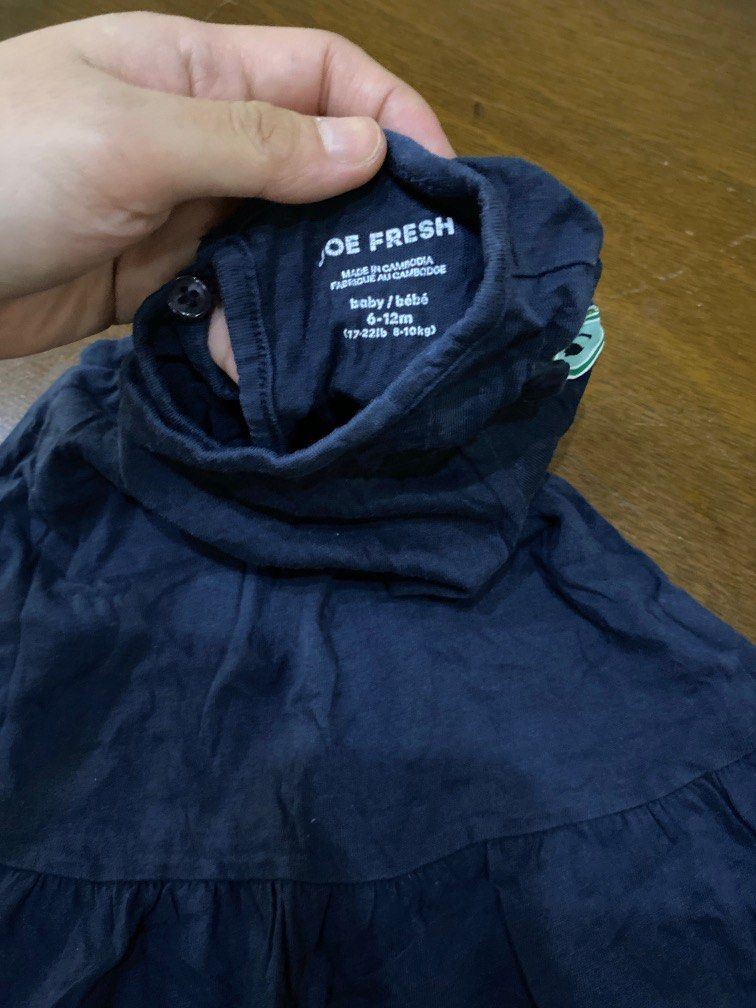 Joe fresh set onesie and top (Category: Babies & Kids Fashion) located in Quezon City. Submitted by nestingmomma (Listing ID 1194446138, Image 3). Description: For 6-12 mos no flaws like new decluttering.