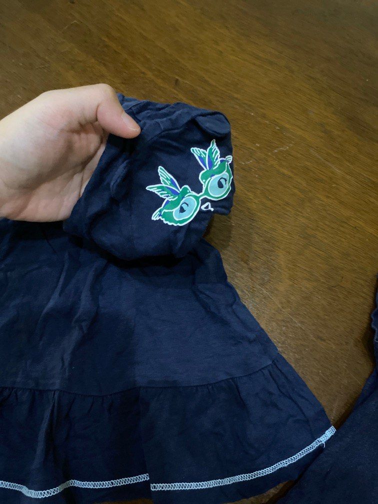 Joe fresh set onesie and top (Category: Babies & Kids Fashion) located in Quezon City. Submitted by nestingmomma (Listing ID 1194446138, Image 2). Description: For 6-12 mos no flaws like new decluttering.