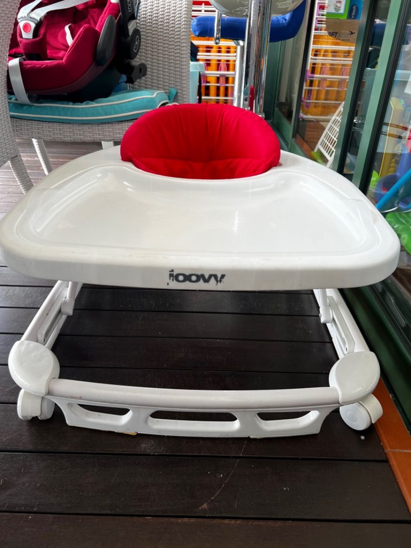Joovy spoon hot sale walker red