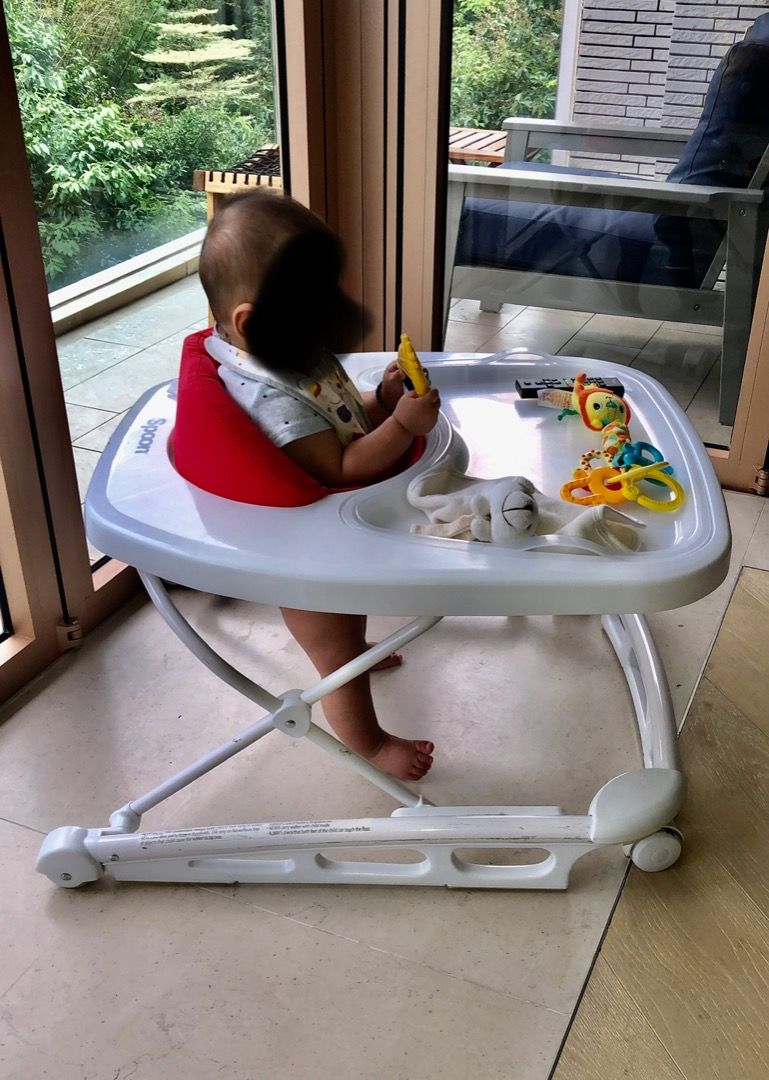 Joovy Spoon Walker Red Babies Kids Infant Playtime on Carousell