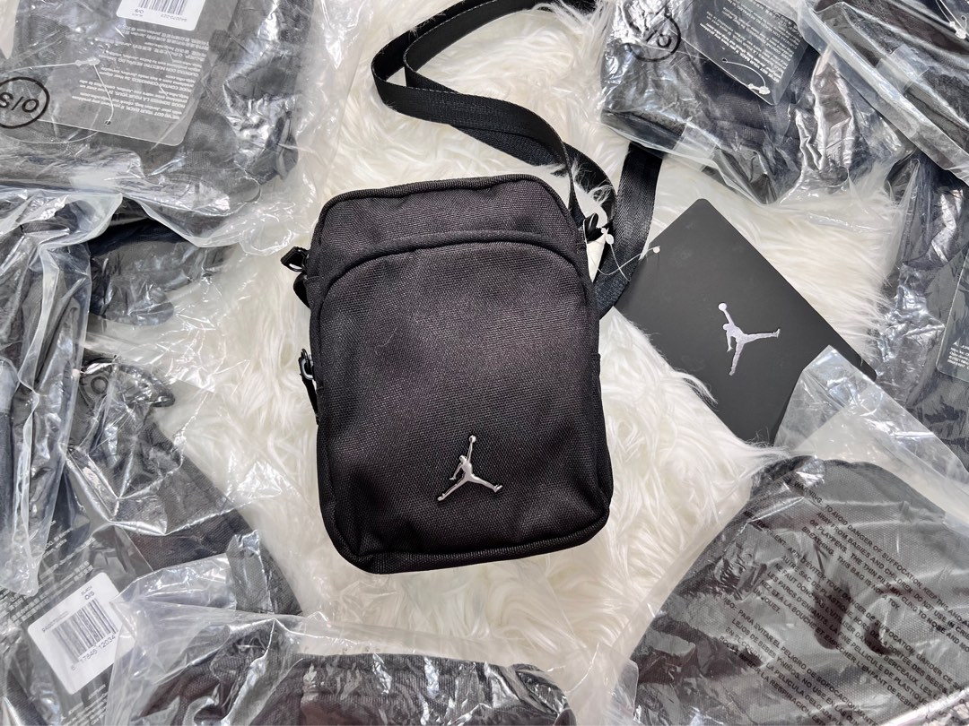 jumpman crossbody bag