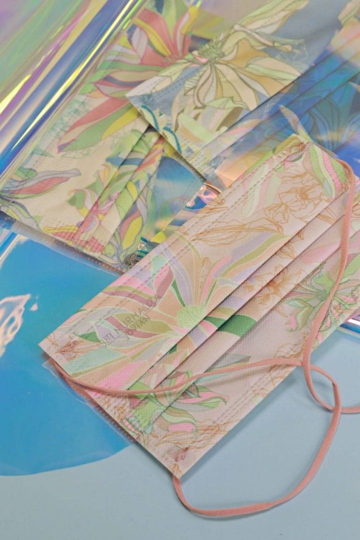 Jovian X Siti Nurhaliza Fleura Mask, Health & Nutrition, Face Masks