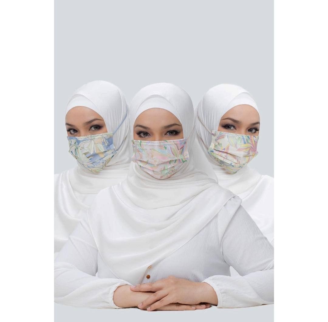 Jovian X Siti Nurhaliza Fleura Mask, Health & Nutrition, Face Masks