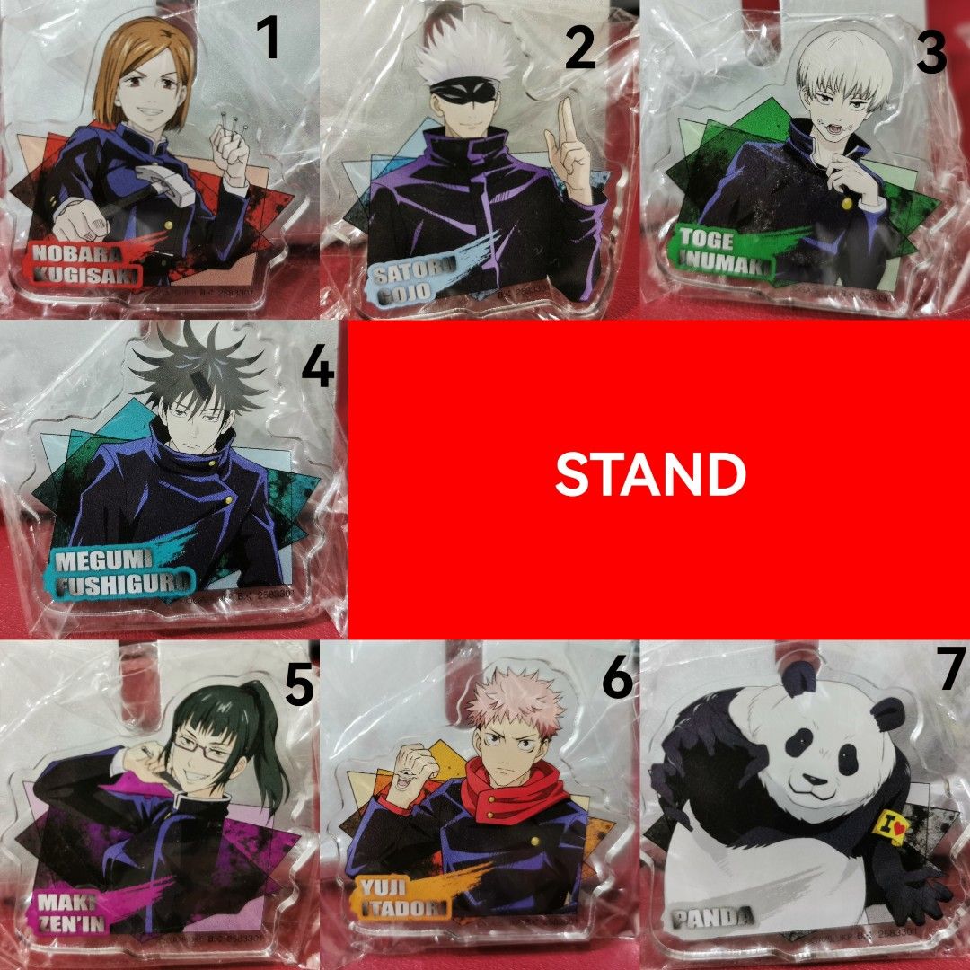 Jujutsu Kaisen Acrylic Plate with Stand - Namco Campaign 2026 (5 Types) main image 0