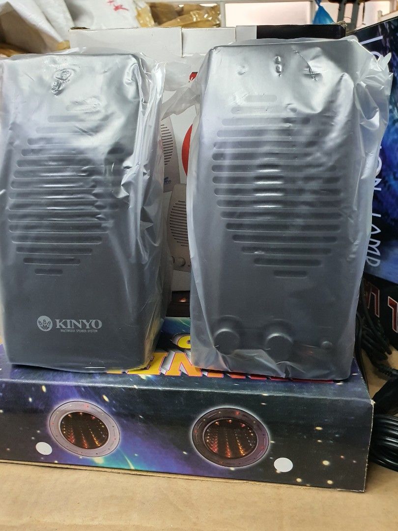 K) Kinyo multimedia speaker system, Audio, Soundbars, Speakers