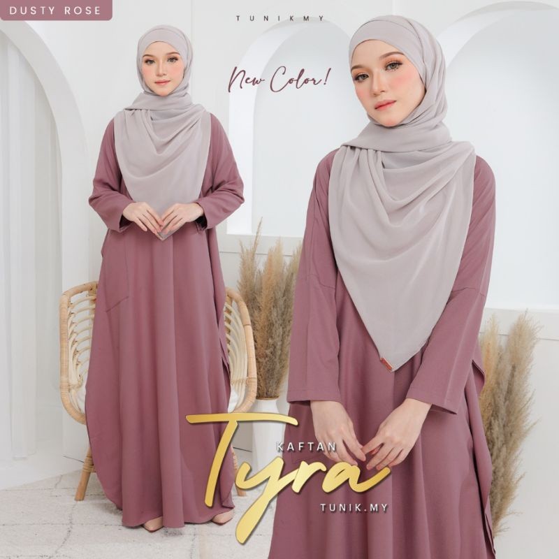 Kaftan Tyra By Tunik My Women S Fashion Muslimah Fashion Kaftans
