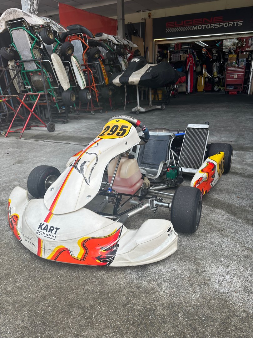 Kart Republic Go Kart 2019, Sports Equipment, Other Sports Equipment