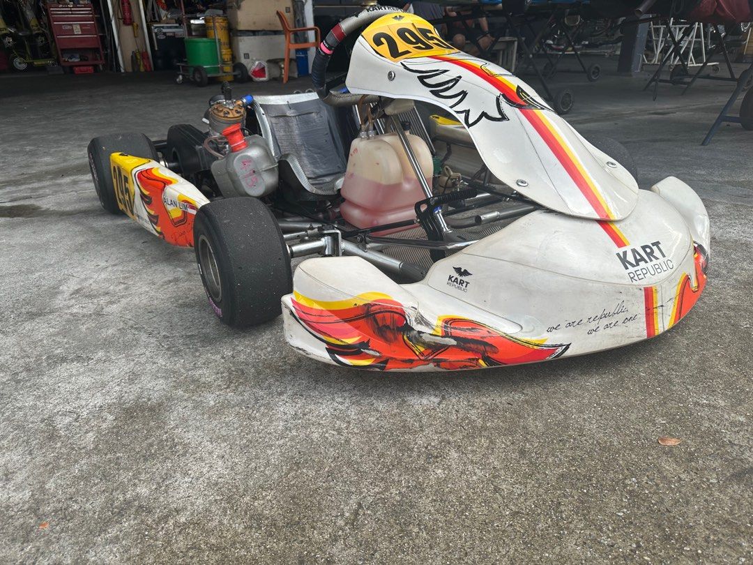 Kart Republic Go Kart 2019, Sports Equipment, Other Sports Equipment