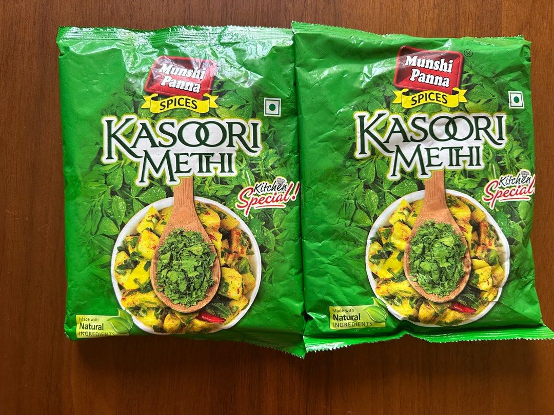 Kasoori methi (Indian spice), Food & Drinks, Spice & Seasoning on Carousell