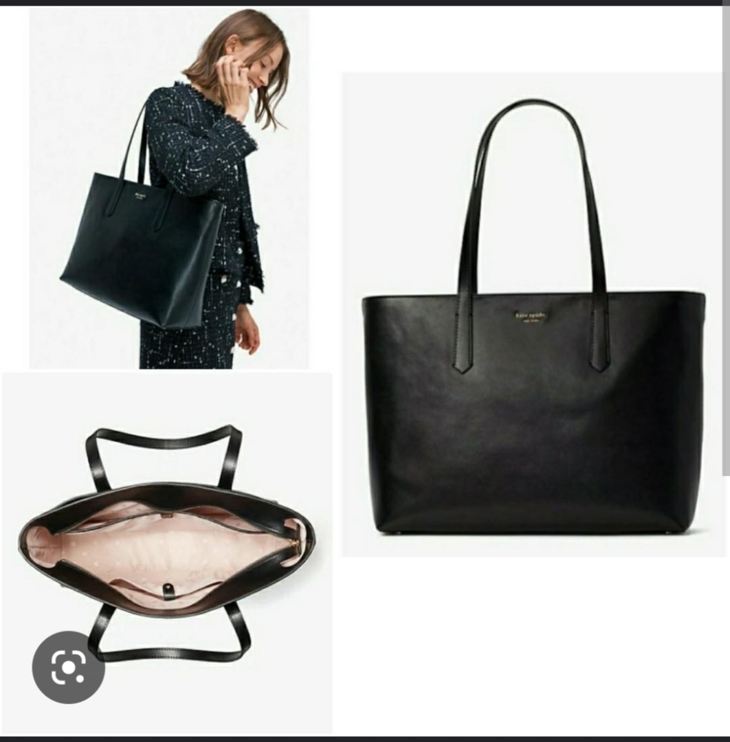 Kate Spade Molly Large Tote Bag in Black
