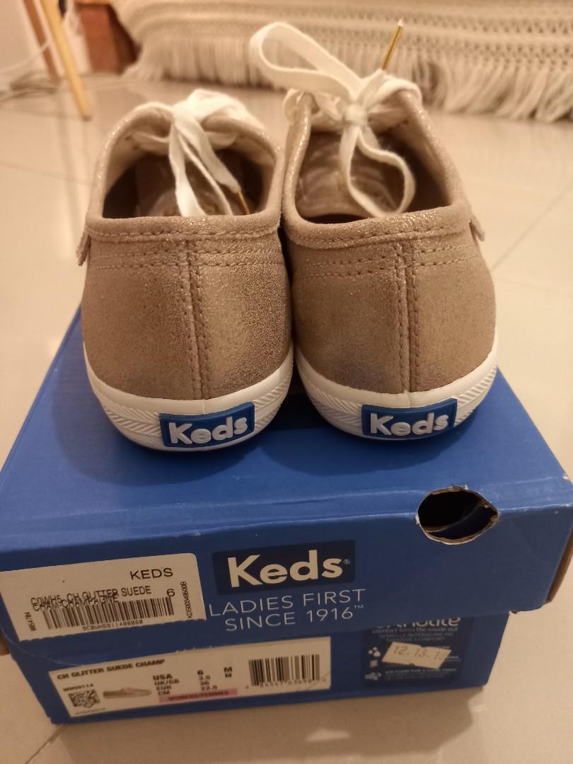 Keds hot sale champagne glitter