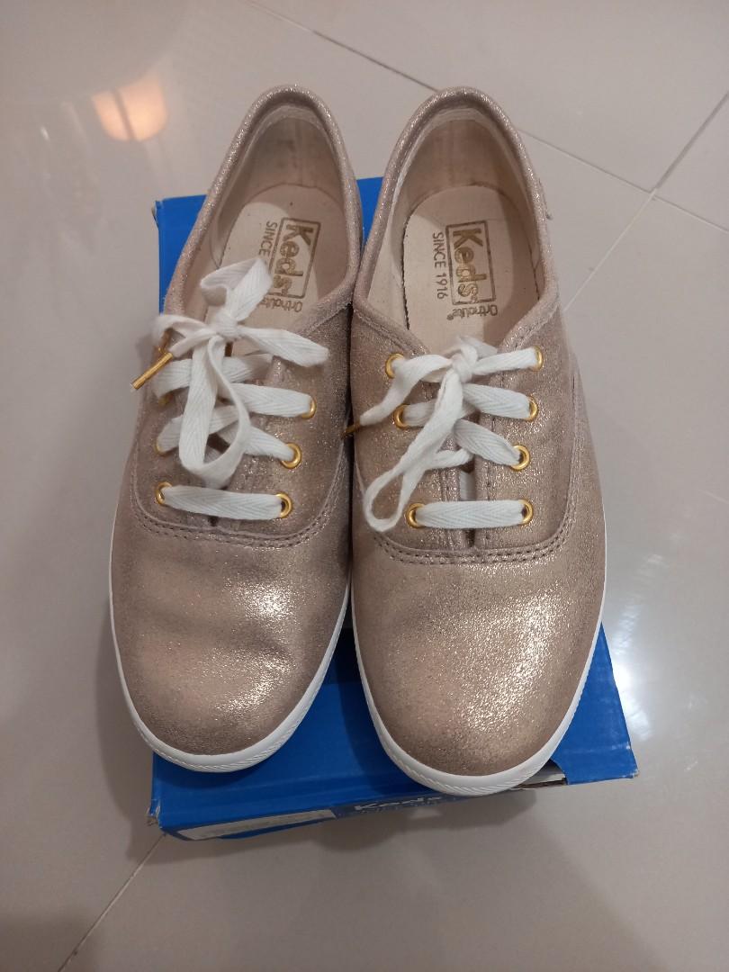 Keds new arrivals glitter suede