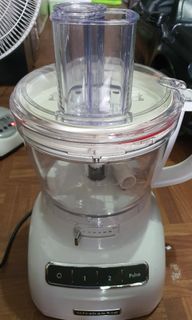 KitchenAid Food Processor  with cube slicer attachment