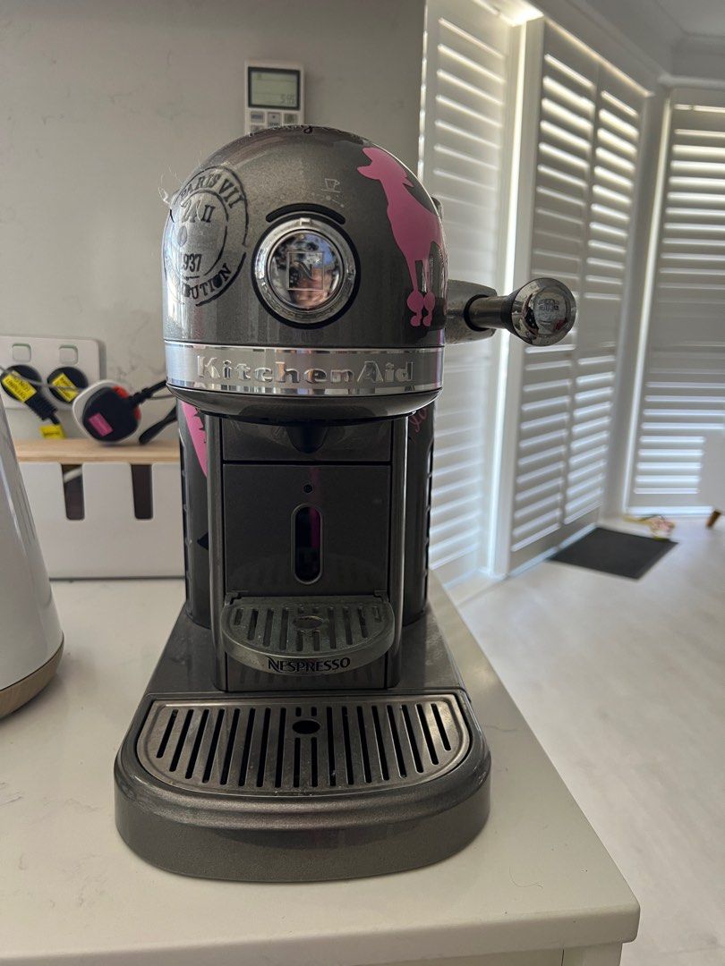 Kitchenaid Nespresso machine, TV & Home Appliances, Kitchen Appliances