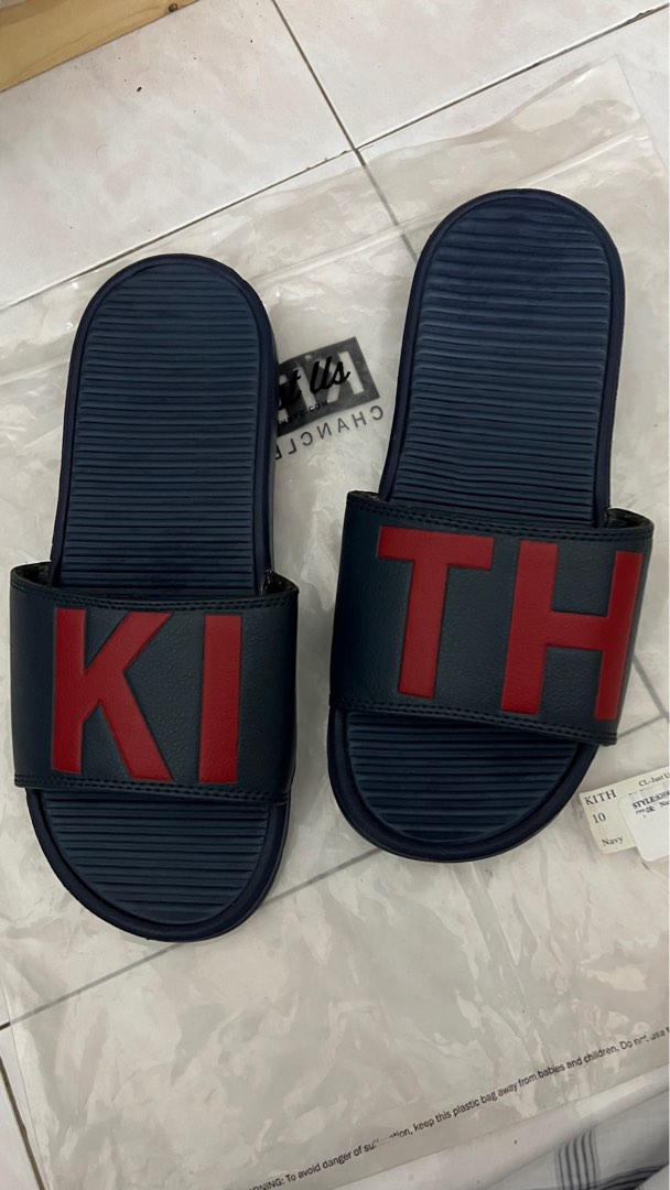 Kith flip store flops