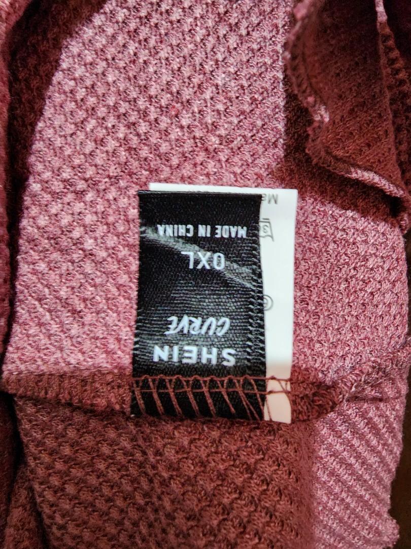 Knitted top with belt 0xl (Category: Blouses) located in Quezon City. Submitted by rochels (Listing ID 1194390827, Image 2). Description: .