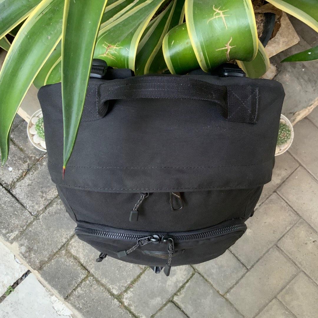 KOLON SPORT CORDURA SAVE THE MOUNTAIN GREEN FOREST BACKPACK