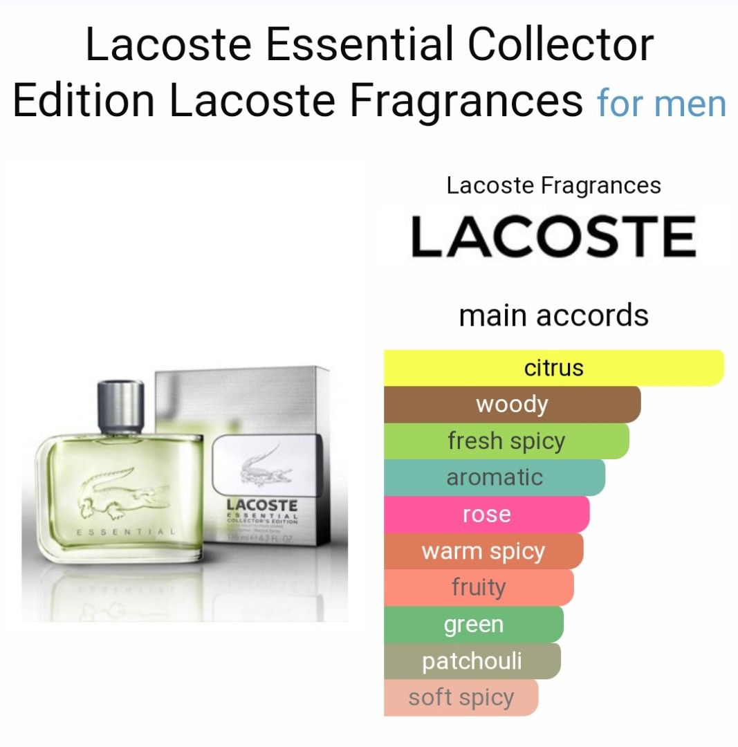 Lacoste Essential Collector s Edition 125ml