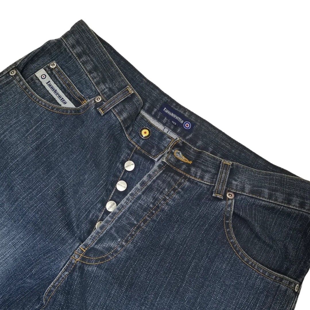 Lambretta jeans top