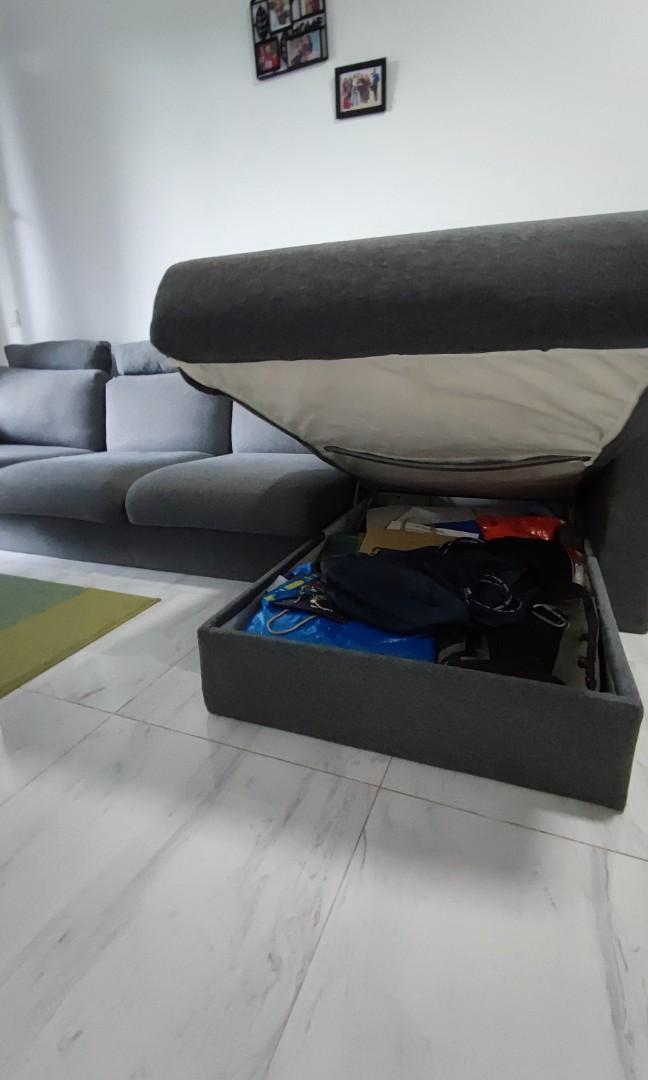 Large L Shape Sofa from Ikea, Furniture & Home Living, Furniture, Sofas